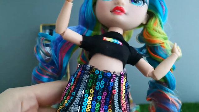 Rainbow High's Amaya Raine Review | Series 2