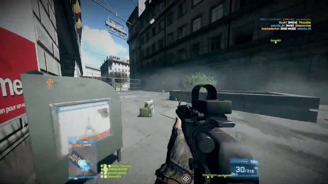 BATTLEFIELD 3 METRO WITH A CONTROLLER ON PC 07-16-23 смотреть онлайн