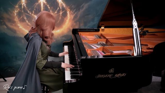 Elden Ring OST「The Final Battle」Ru's Piano Cover | Radagon & Elden Beast Theme смотреть онлайн