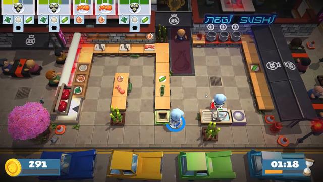 Overcooked 2 #01 Nejlepší kuchaři w/ Sharlly CZ/SK Let's Play [PC] смотреть онлайн