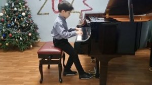 М. Дремлюга. Лирическая песня. Перемитько Иван 9 лет.