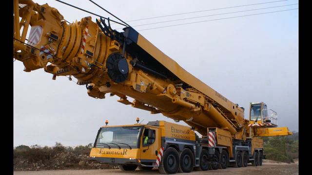 GRUPO TAGAR - Liebherr LTM 11200 9.1