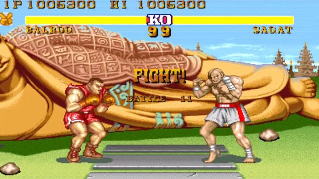 BALROG vs SAGAT 💥 Street Fighter 2 Hack 💥 Sheng Long Edition смотреть онлайн