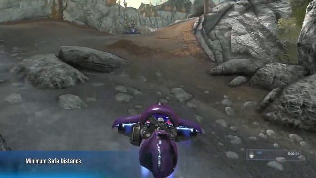 Halo: Reach Legendary ONI Sword Base in 4:58 смотреть онлайн