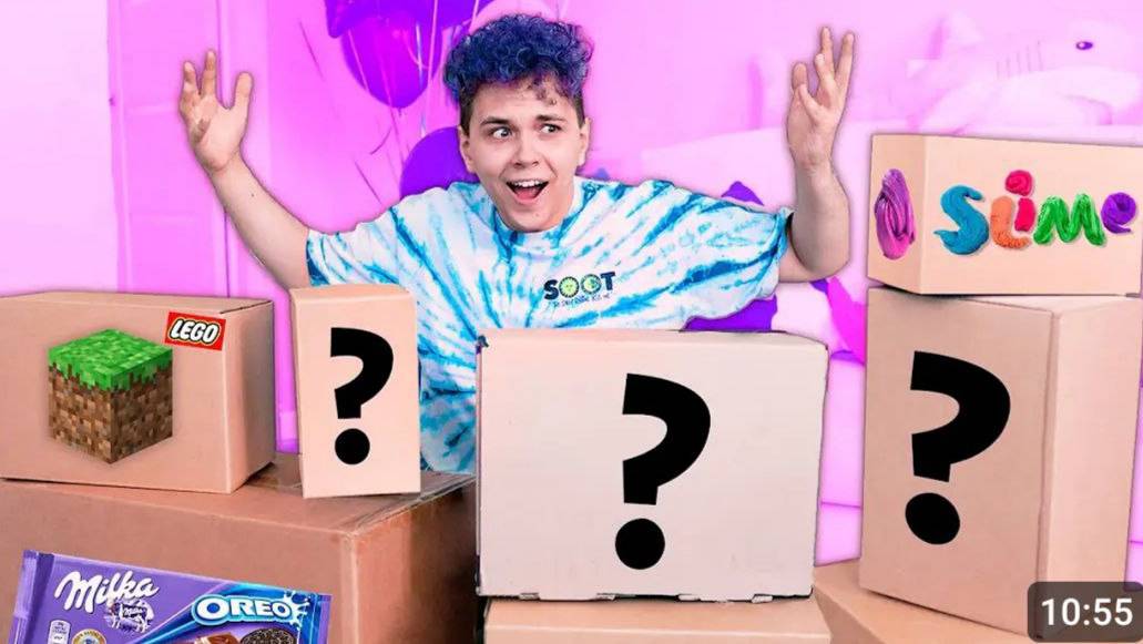 ЧТО В КОРОБКАХ?! 😱Распаковка посылок от ПОДПИСЧИКОВ смотреть онлайн