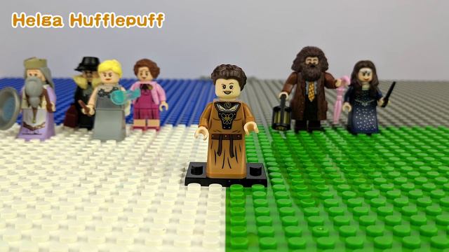 Lego Harry Potter Minifigures Brick Sets Show(Knock-off) смотреть онлайн