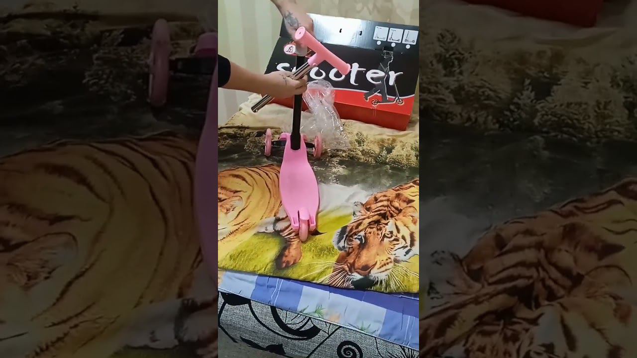 Детский самокат смотреть онлайн