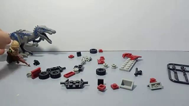 Unboxing Mini Lego Baryonyx смотреть онлайн