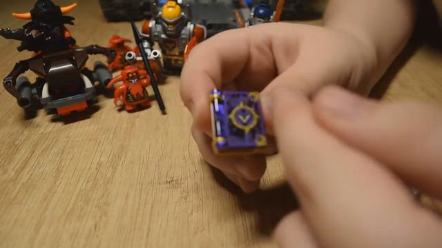 Крепость Фортрекс Лего Нексо Найтс . Lego NEXO KNIGHTS 70317 смотреть онлайн