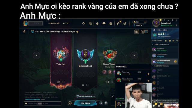 [LMHT] Streamer 1 Champ Illaoi Anh Mực - Cày Thuê Rank Vàng Bị Ăn Hành Và Pha Inova Đi Vào Lòng Đất смотреть онлайн