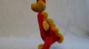 Кукла марионетка Дракоша.