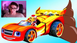 Вспыш и Чудо-машинки Новые серии вспыш и ГОРА Россия на русском