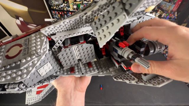 COMPARISON: LEGO Star Wars VENATOR 2023 Vs 2009 (75367 + 8039)