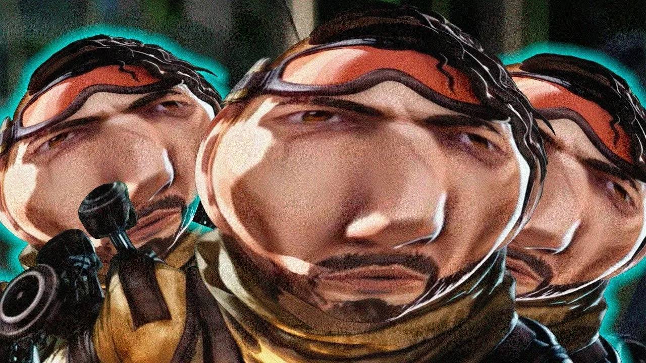 Apex Legends Топ 1 (Почти) Угораем над типами за Миража!