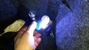 Установка ламп в задние габаритов ВАЗ  2112