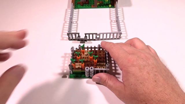 Farm Ausini 28501 | Ingenious Toys Brick Bauernhof Hof Set | Speed Build Mit Lego Test