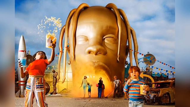 Travis Scott - Sicko Mode (Official Instrumental) смотреть онлайн