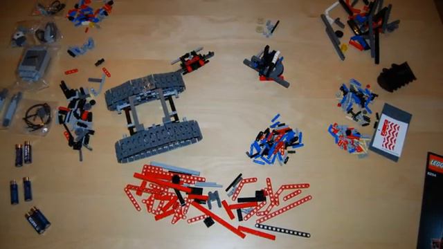 buiding up the LEGO 8294 - that was fun смотреть онлайн