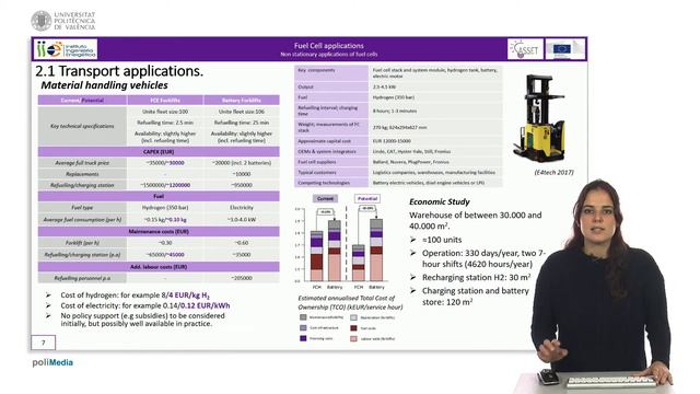 Lesson 6 Unit 2 Non stationary applications of fuel cells Part 2 смотреть онлайн