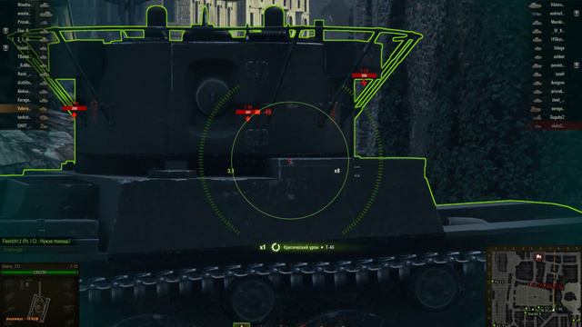 World of Tanks Второй танко стрим С наступающем девушки!! смотреть онлайн