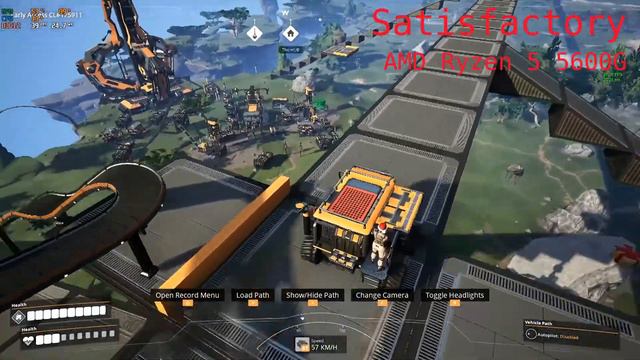 AMD Ryzen 5 5600G Gaming Benchmark смотреть онлайн