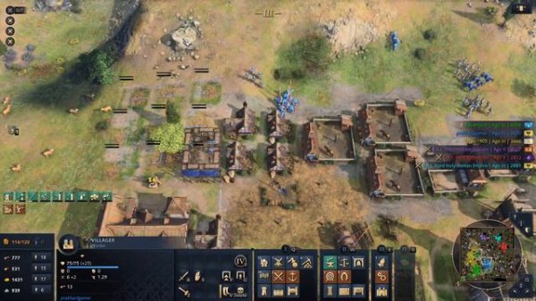 Age of Empires IV (3 V 3)