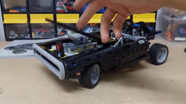 Обзор Лего Dodge Charger смотреть онлайн