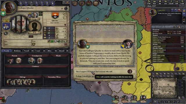 Crusader Kings II, Game of Thrones: Pirate Dwarf Vujaan #28 смотреть онлайн