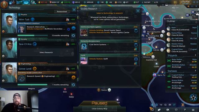 Let's Be Bajorian! - Star Trek: New Horizions: Stellaris Mod - Episode 24 смотреть онлайн