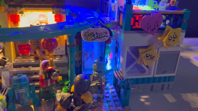 Adding LIGHTS to an Amazing Cyberpunk City! Feat. Steven Erickson смотреть онлайн