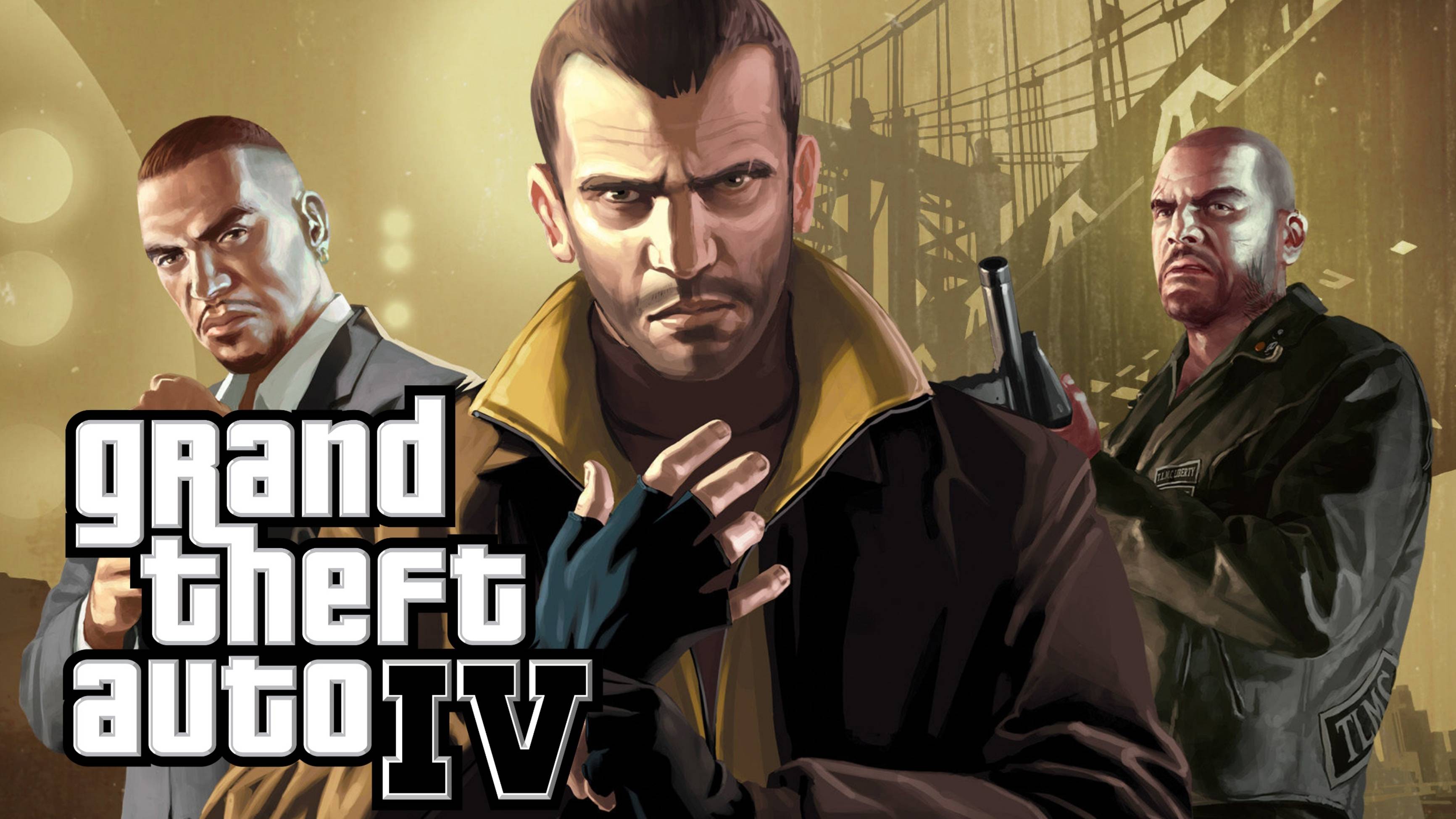 GTA 4 - Часть 37: Воруем поезд