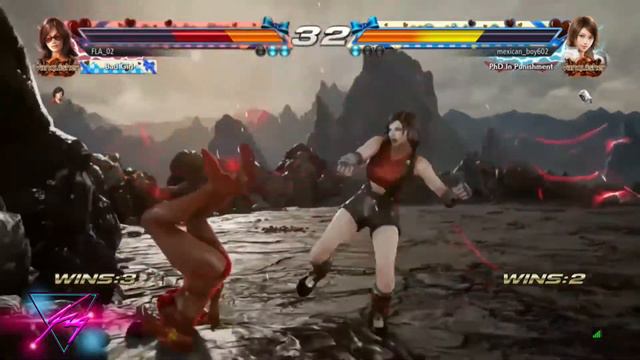 TEKKEN 7 | Katarina Alves Ranked Matches #18 | Road Back to Destroyer (Part 2) смотреть онлайн