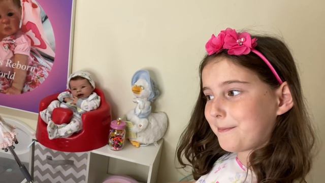 NEWBORN SILICONE BABY MIMI'S FIRST NIGHT HOME in Our REBORN NURSERY смотреть онлайн