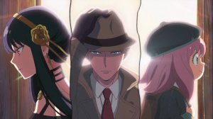 Семья шпиона 1 сезон 2 эндинг