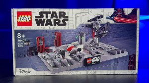 Обзор на набор LEGO Star Wars 40407 Death Star II Battle