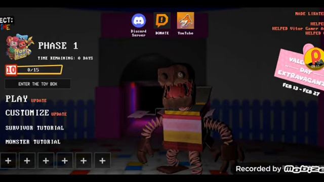 Project Playtime Mobile ( Fan Game ) 0.1.9 Nova Atualização