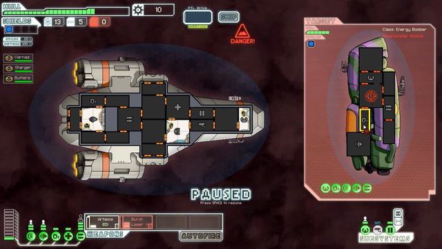 Faster Than Light | Blind Let's Play | Episode 1 смотреть онлайн