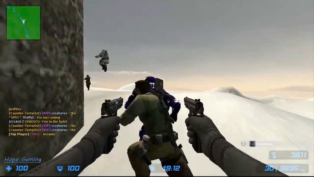 Counter-Strike: Source - Zombie Escape Mod - ze_frostdrake_tower_v1s - NIDE Event Win смотреть онлайн
