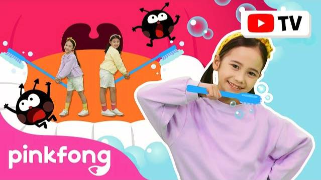 [4K] Brush Your Teeth 醴 | Dance Along | Healthy Habits | Pinkfong Videos for Children смотреть онлайн