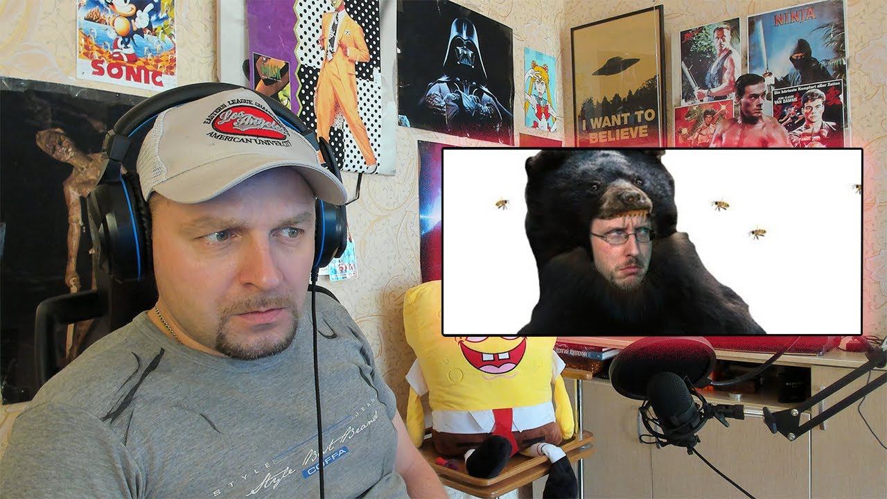 Ностальгирующий Критик - Плетёный Человек. (финальная часть) Реакция смотреть онлайн