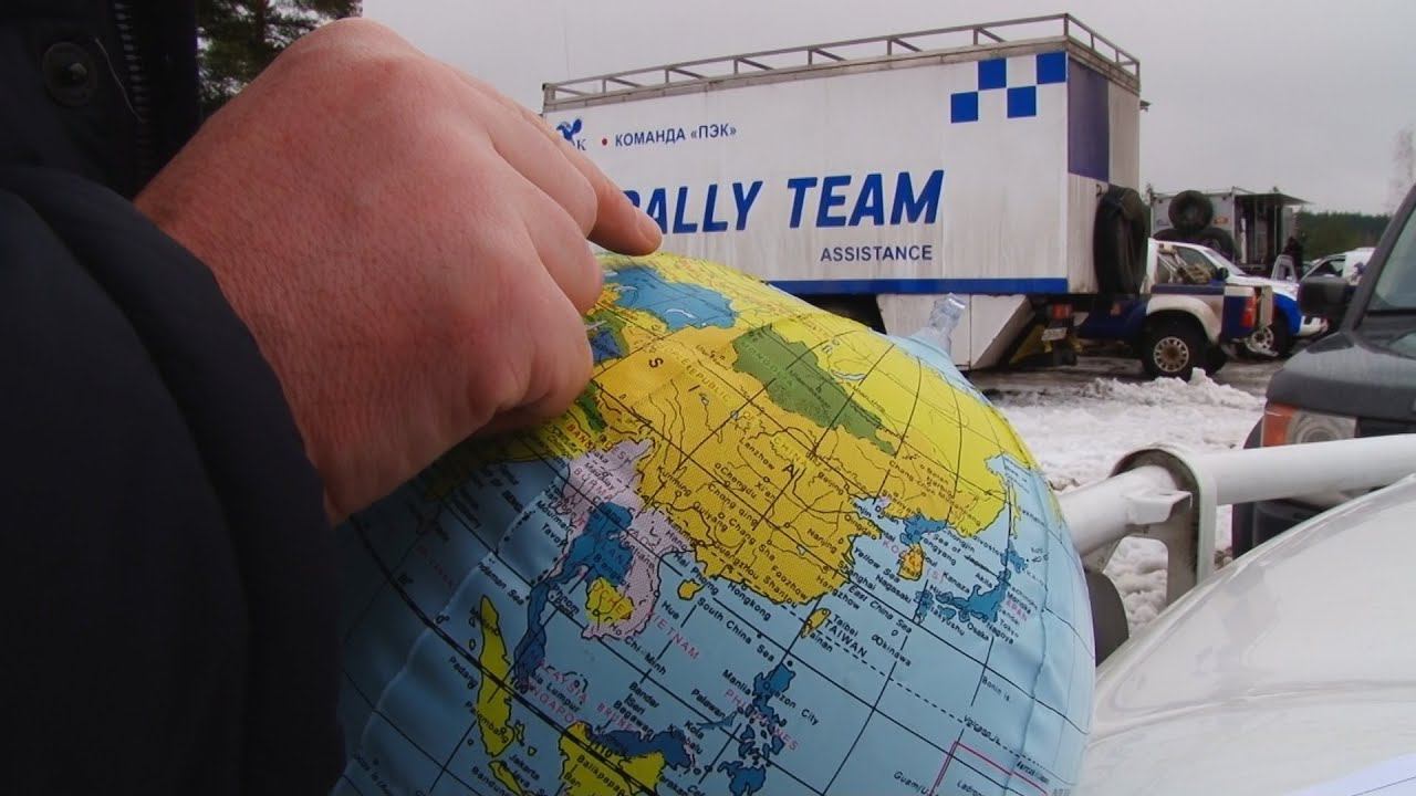 Работа штурмана перед гонкой. смотреть онлайн