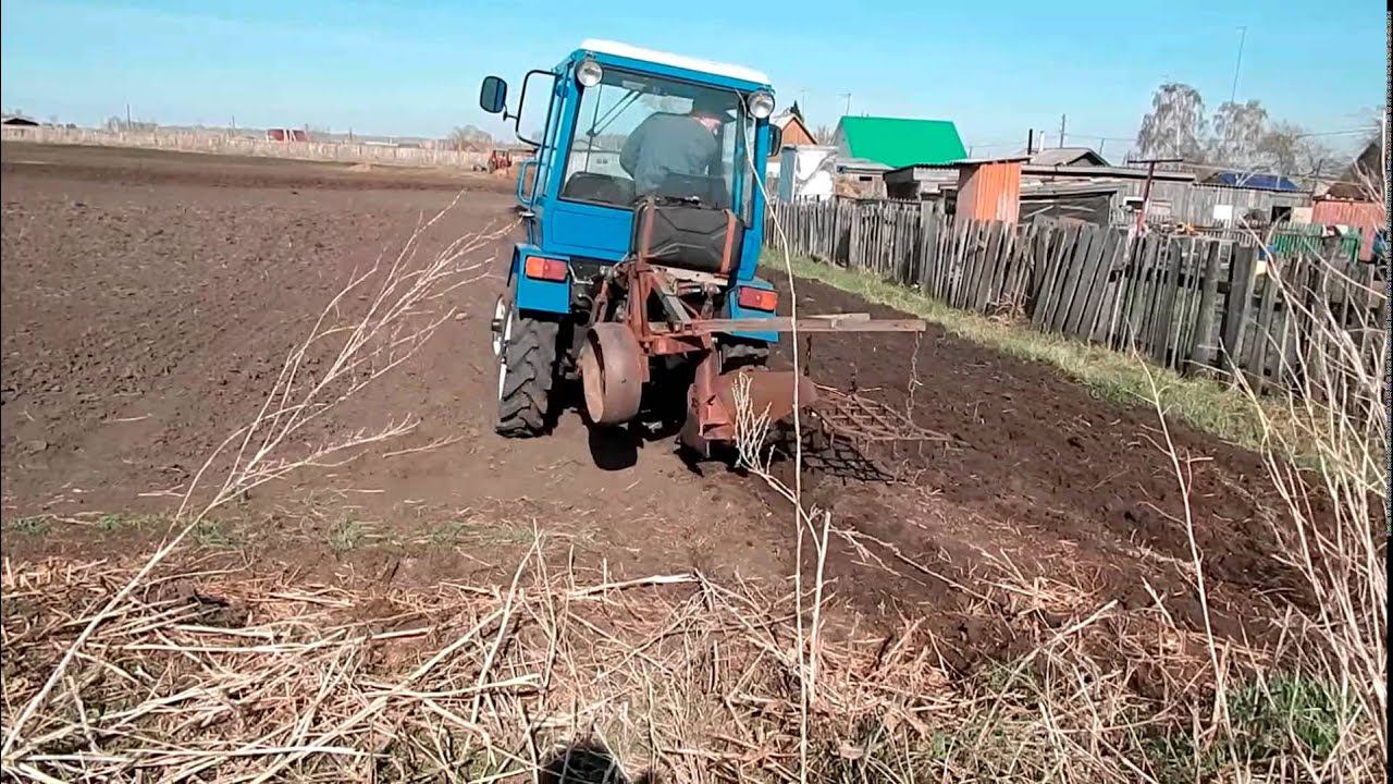 Тест,настройка плуга ПЛН-1-35. смотреть онлайн