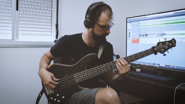 Symphony X - Through The Looking Glass (part I, II & III) BASS COVER