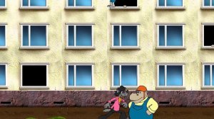 Прохождение игры Ну погоди 5 выпуск. По следам зайца