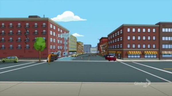 Family Guy- Fifth Chicken Fight (Peter Griffin vs. Ernie The Giant Chicken)