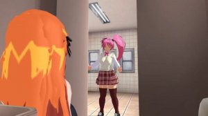 Mina & Saika 2 [Girl Fart MMD Animation]