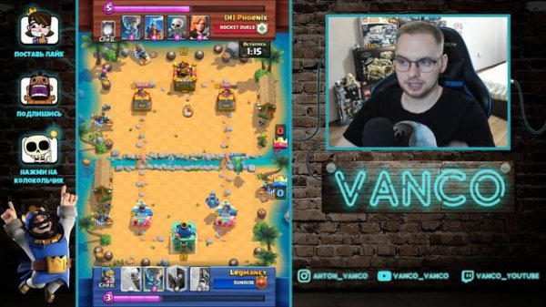 ЭТУ КОЛОДУ НЕВОЗМОЖНО ОСТАНОВИТЬ! ГОЛЕМ И ЭЛИТНЫЕ ВАРВАРЫ / Clash Royale