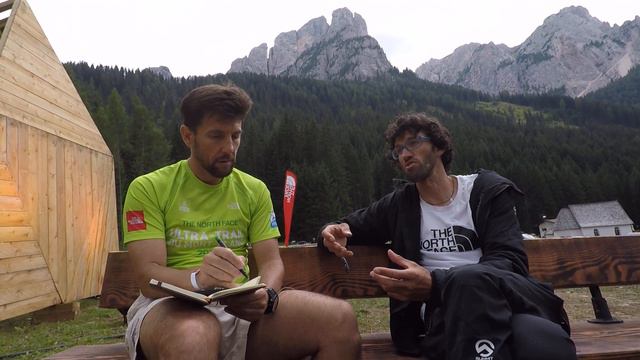 A chat in Val San Nicolò with Hans-Jörg Auer: It's easier to become a good climber than an old one. смотреть онлайн