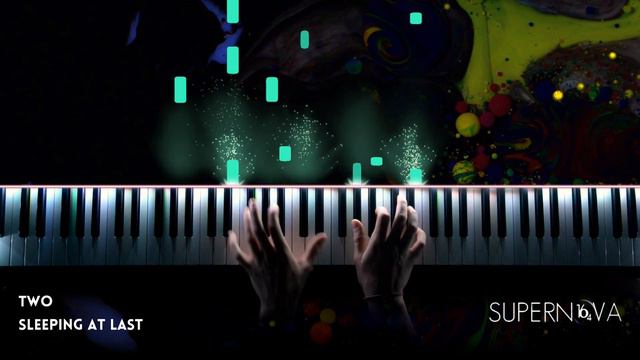 TWO - Sleeping At Last | Piano Cover (Tutorial) + Sheet Music смотреть онлайн