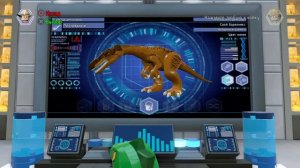 Теризинозавр, Аллозавр и Эораптор в LEGO Мир юрского периода